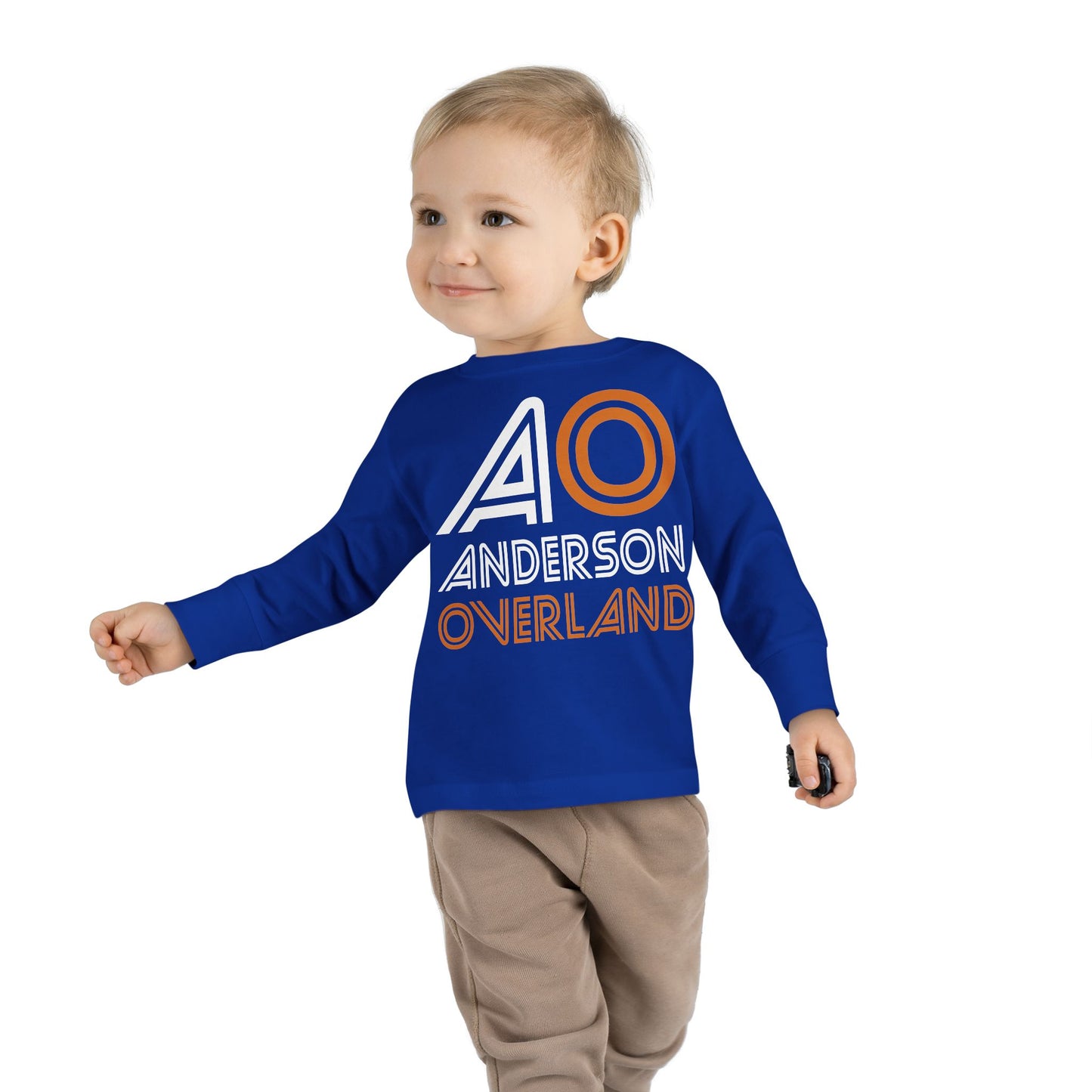 AO Toddler Long Sleeve Tee