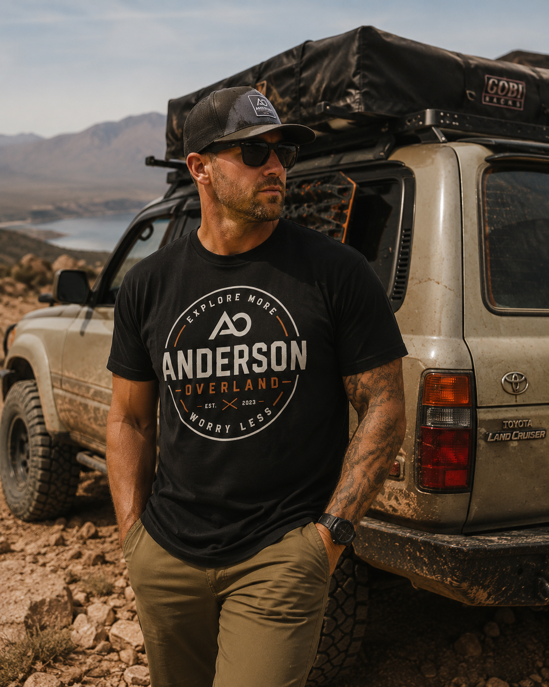 Overlanding Adventure T-Shirt — Off-Road Expedition Tee
