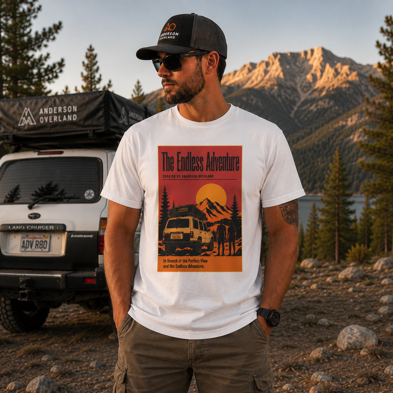 Endless Summer Overland Adventure T-Shirt