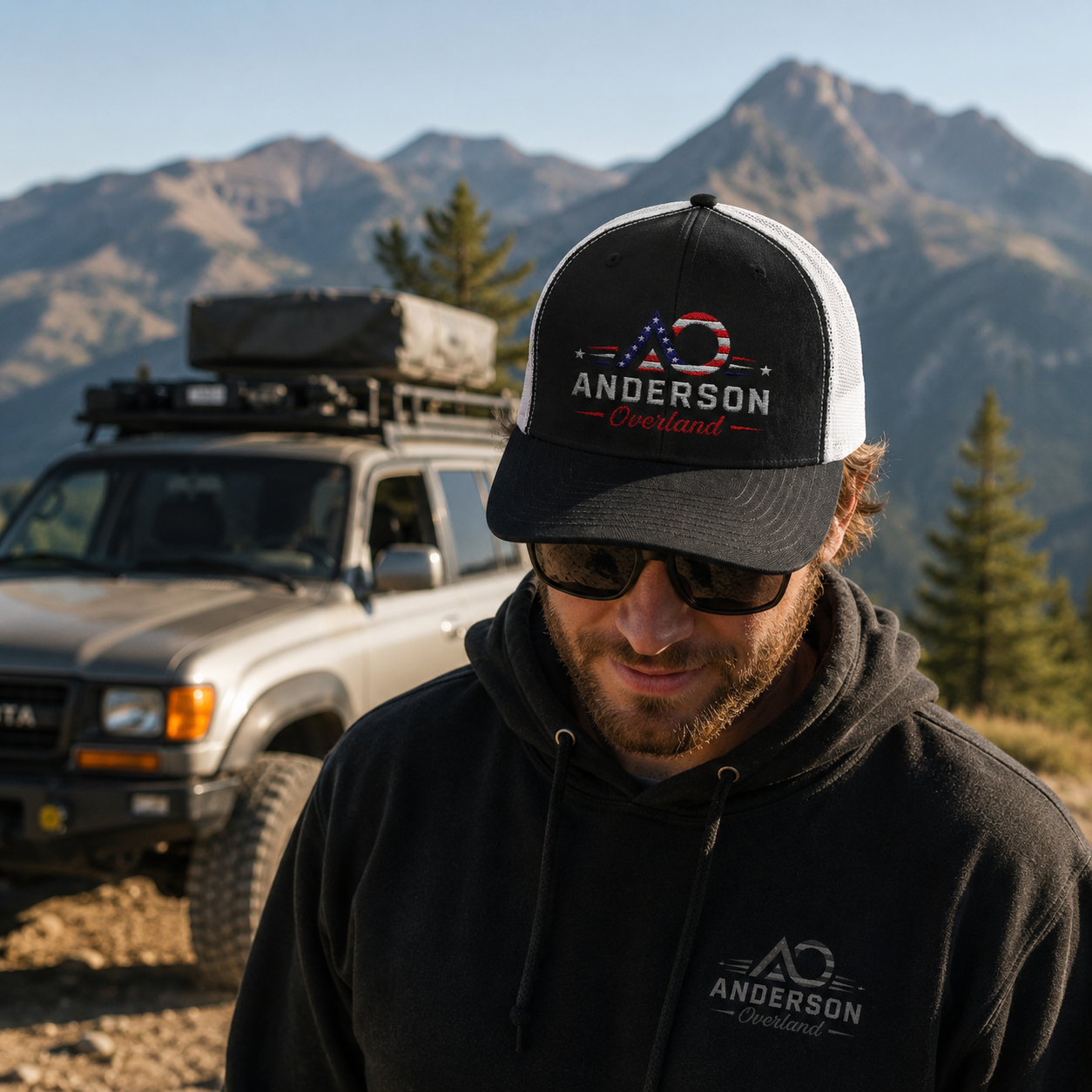 Patriotic Trucker Hat