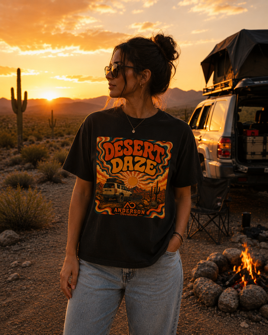 Desert Daze Unisex Shirt