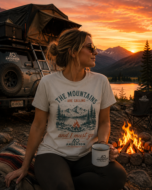 Mountains Are Calling Unisex Shirt