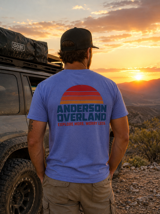 AO Sunset Logo Unisex Shirt