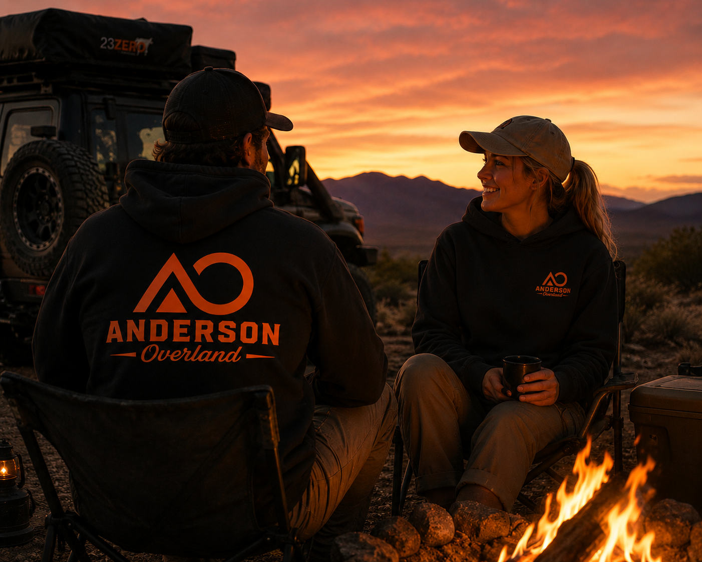 AO Logo Hoodie