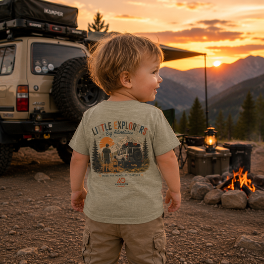 Little Explorers Toddler Shirt