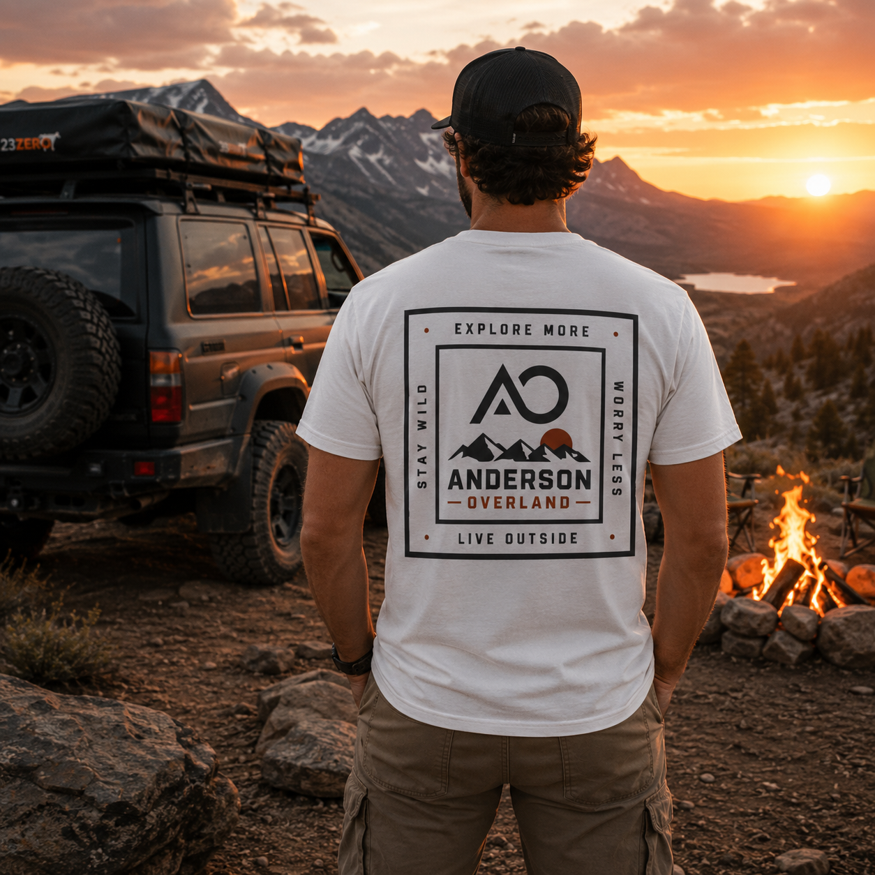 Square Logo Unisex Shirt