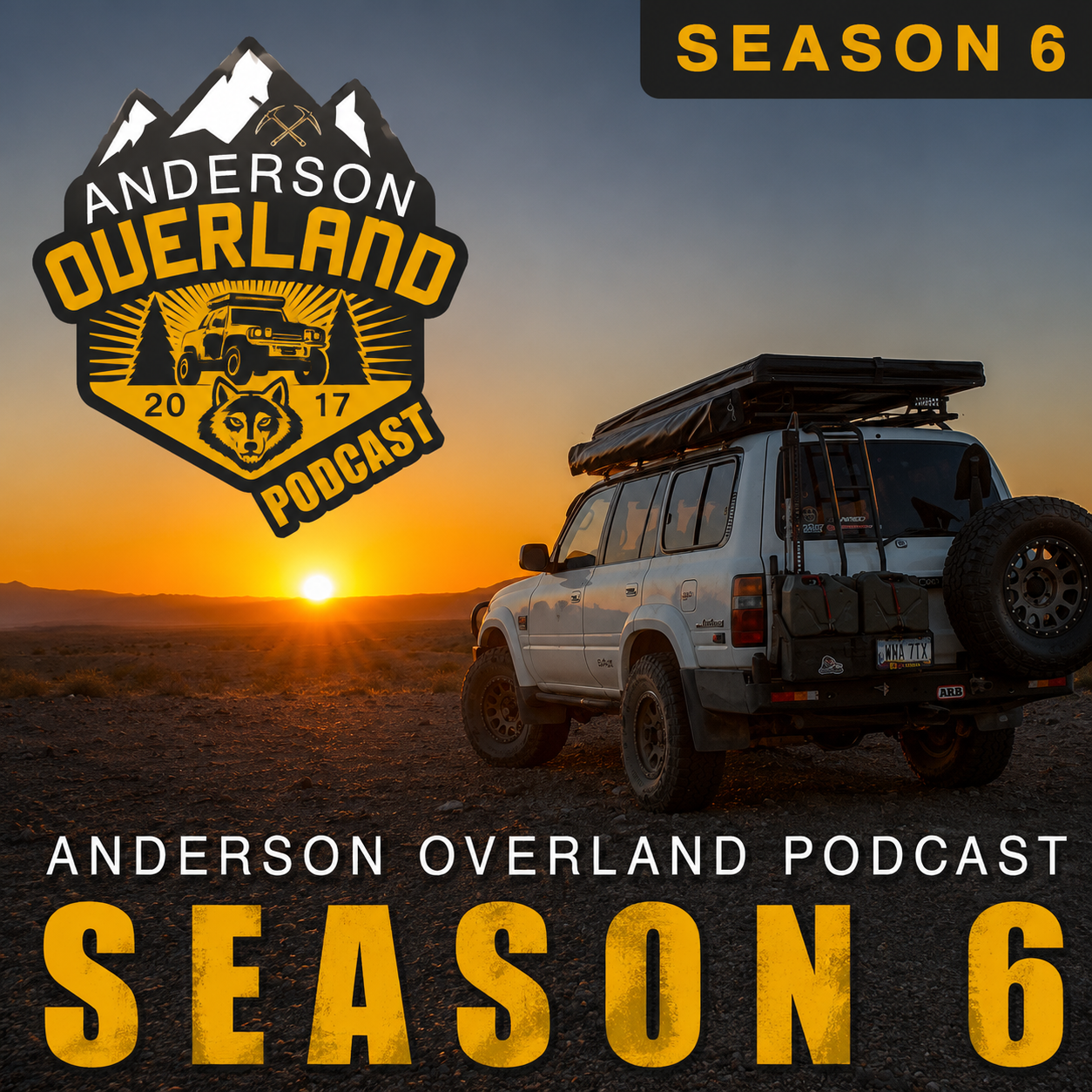 Anderson Overland Podcast Season 6
