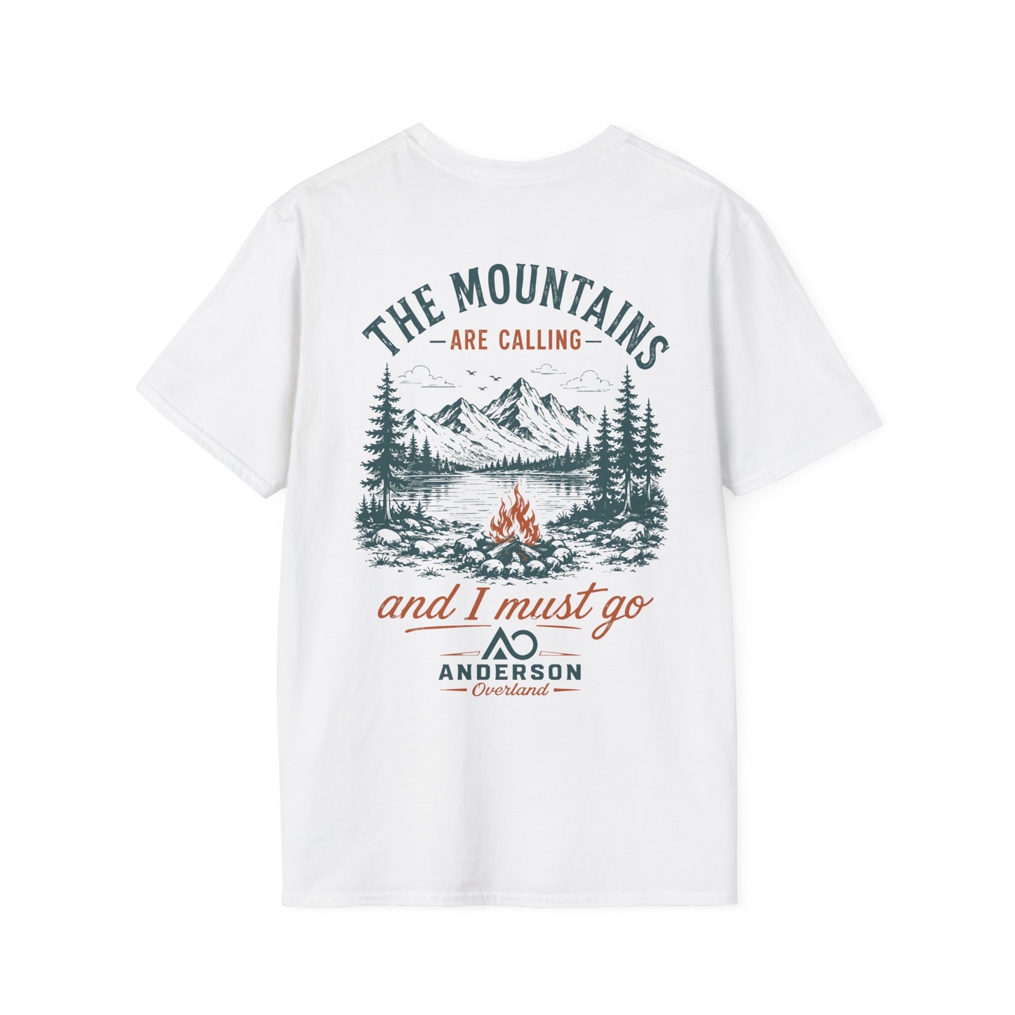 Mountains Are Calling Unisex Shirt