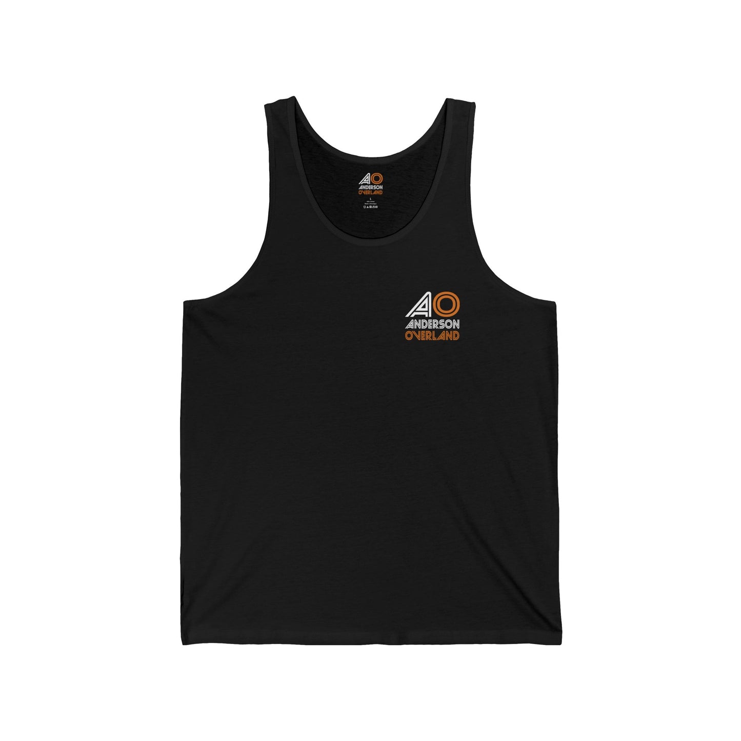 AO Unisex Jersey Tank