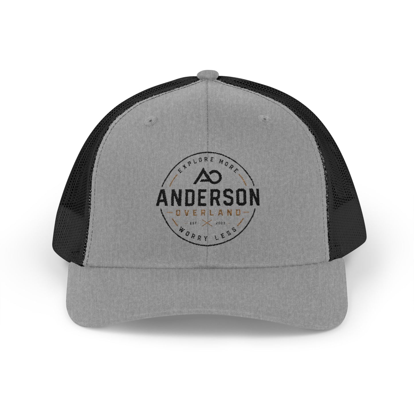 Trucker Cap - Anderson Overland Logo Hat