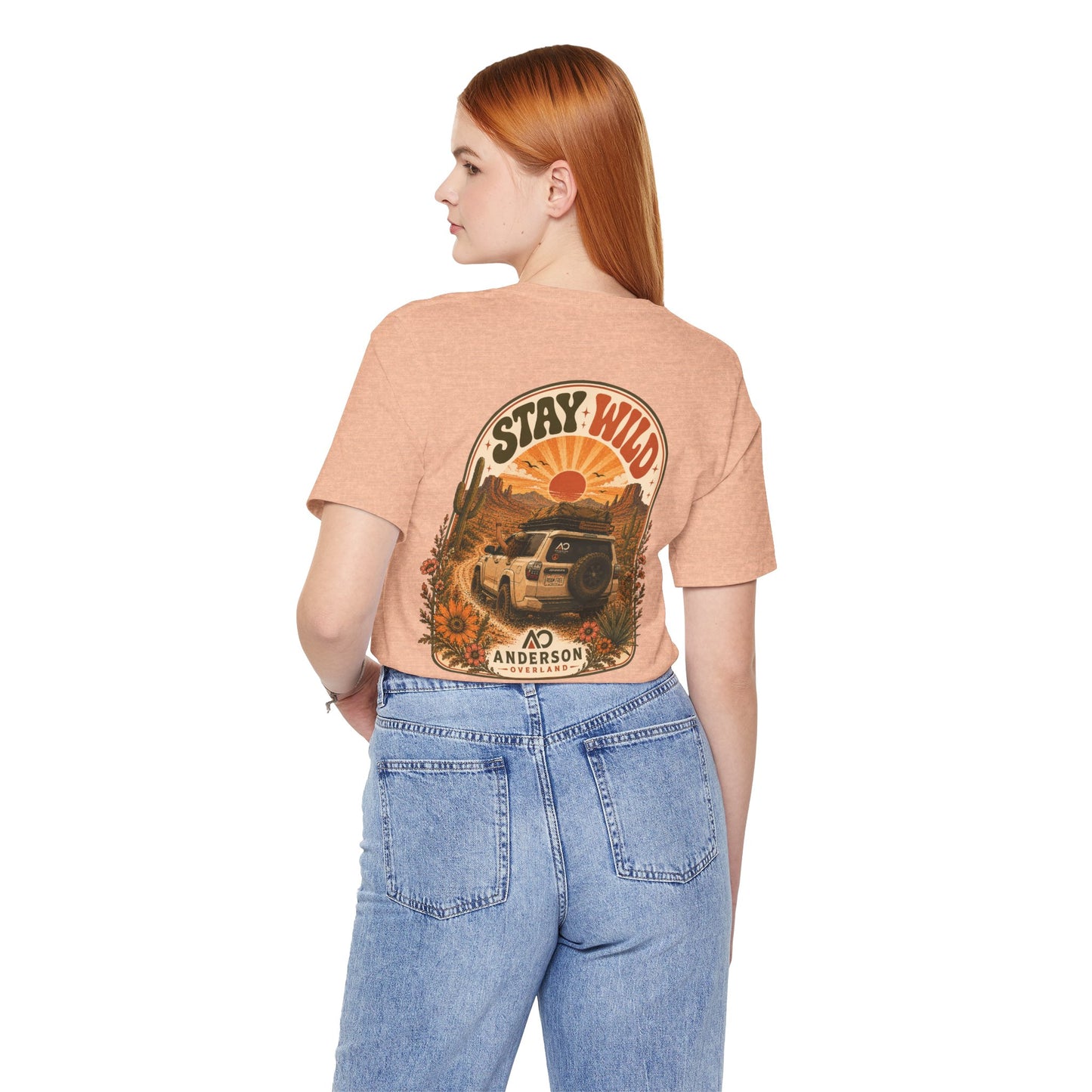 Stay Wild Overlanding Tee — Adventure Hippie Women's Graphic Shirt
