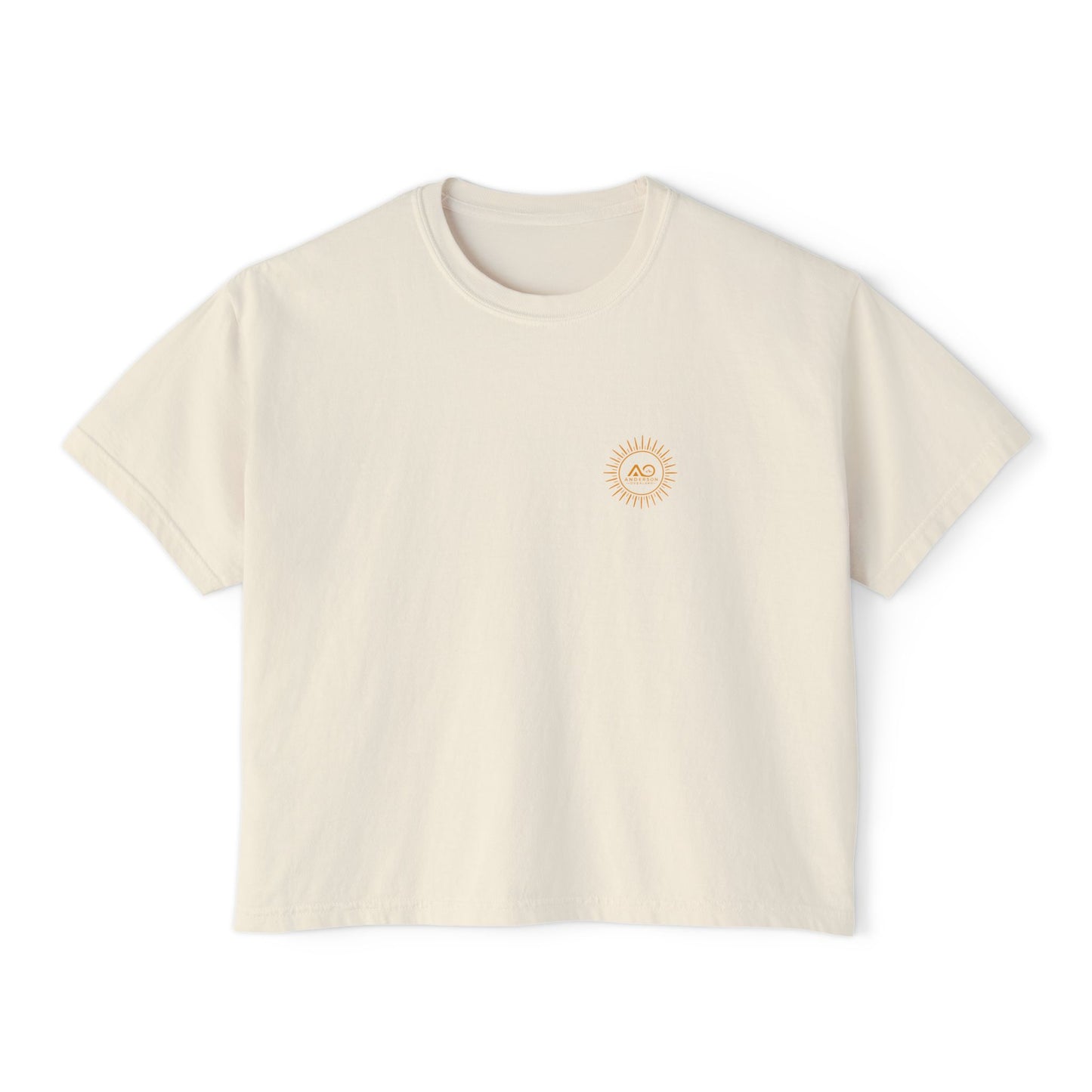 Sunrays & River Days - Women's Boxy Tee