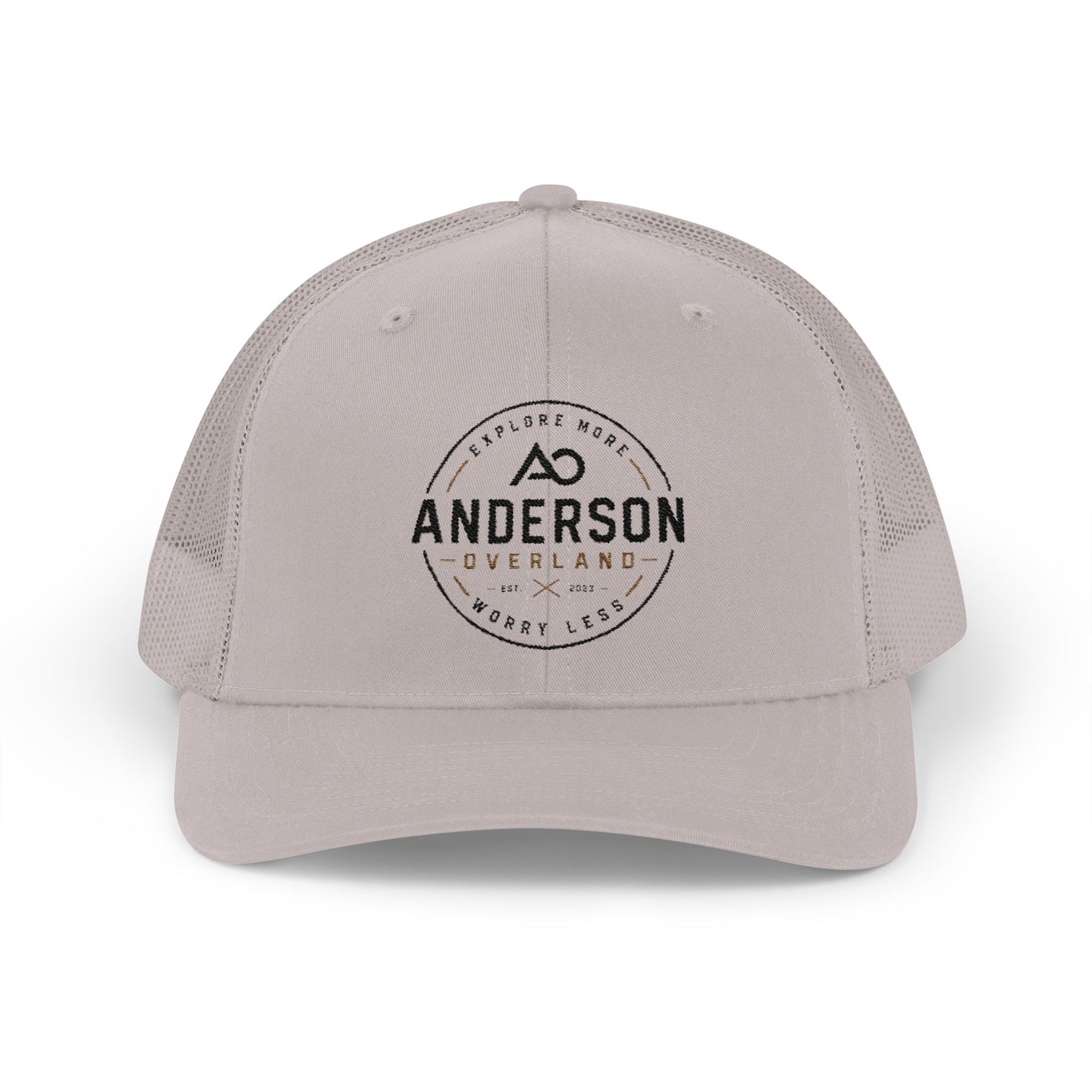 Trucker Cap - Anderson Overland Logo Hat