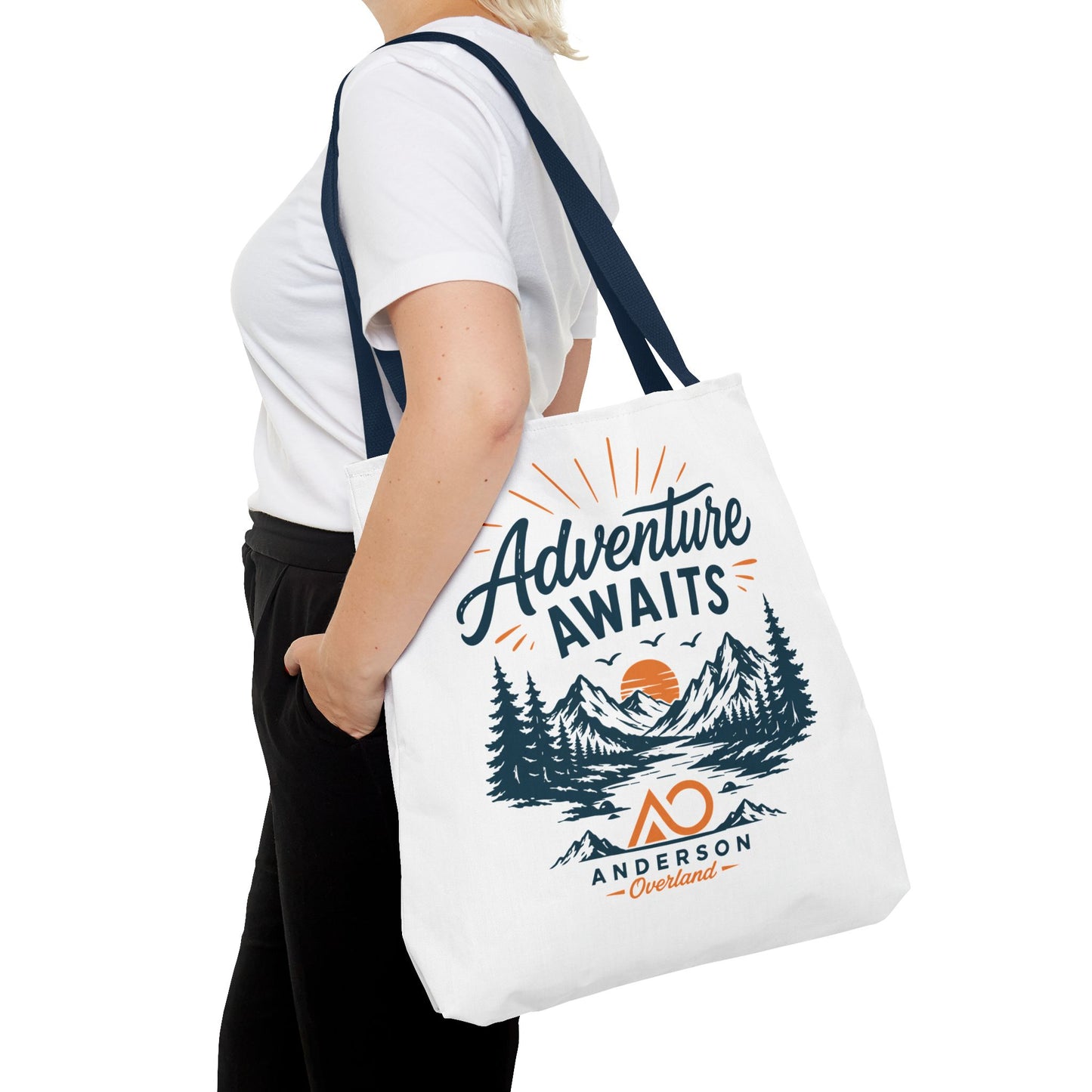 Adventure Awaits - Tote Bag (AOP)