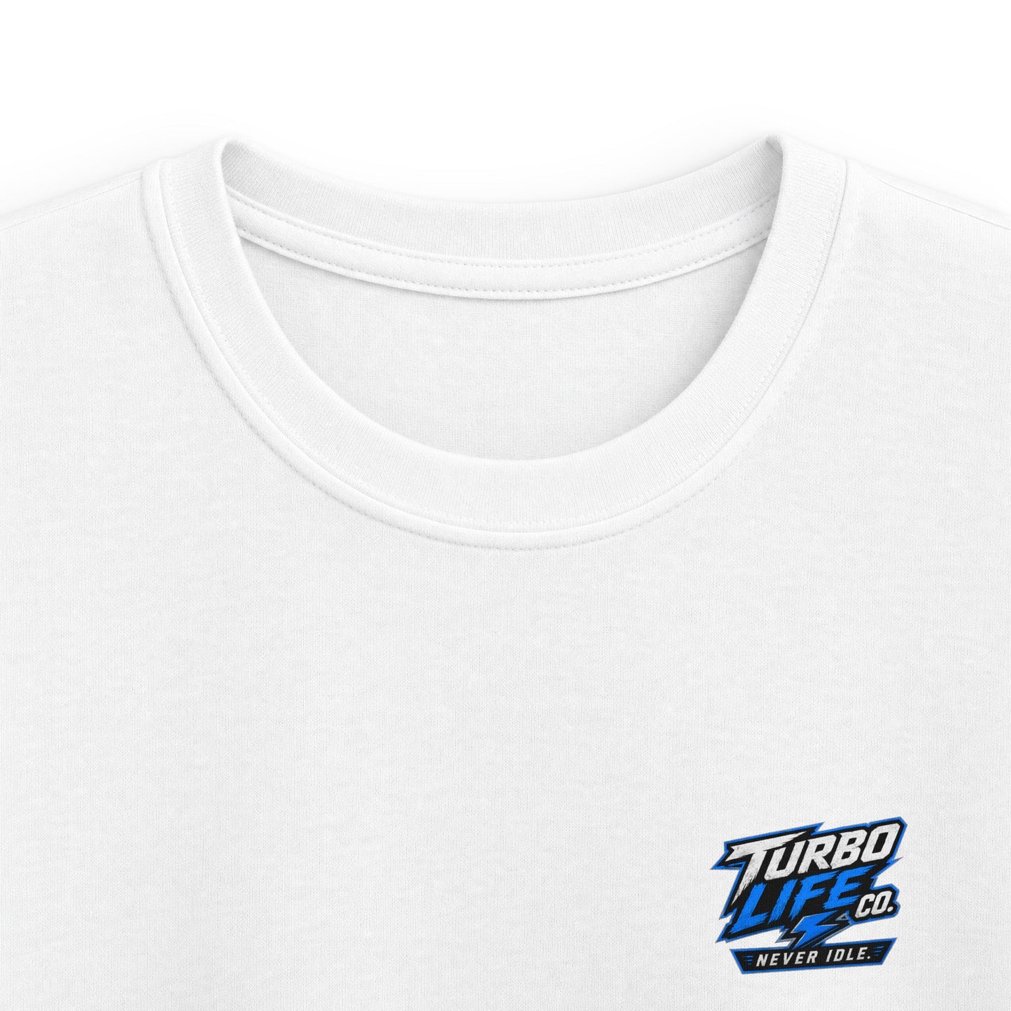 Turbo Life Co = Kids Softstyle Tee