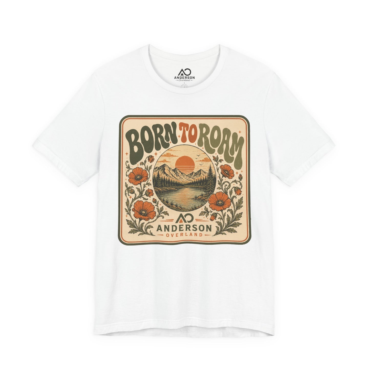 Born To Roam Women's Shirt
