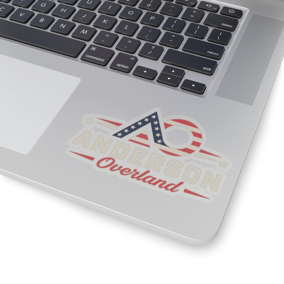 Overlanding Adventure Patriotic Sticker — American Off-Road Travel Decal