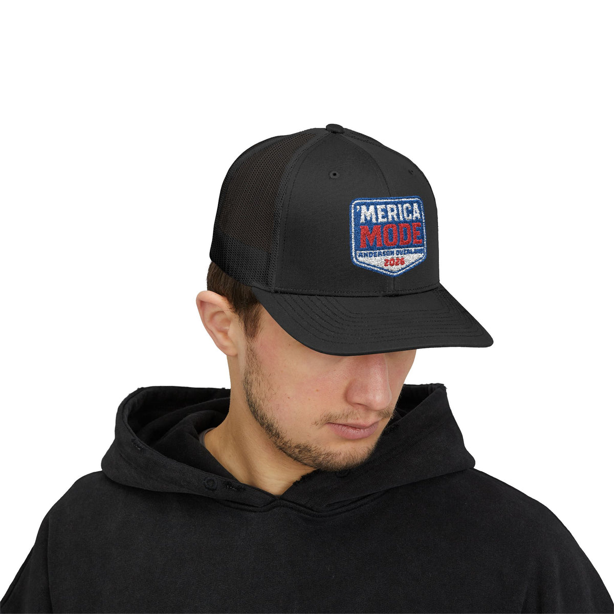 'MERICA AO Trucker Cap