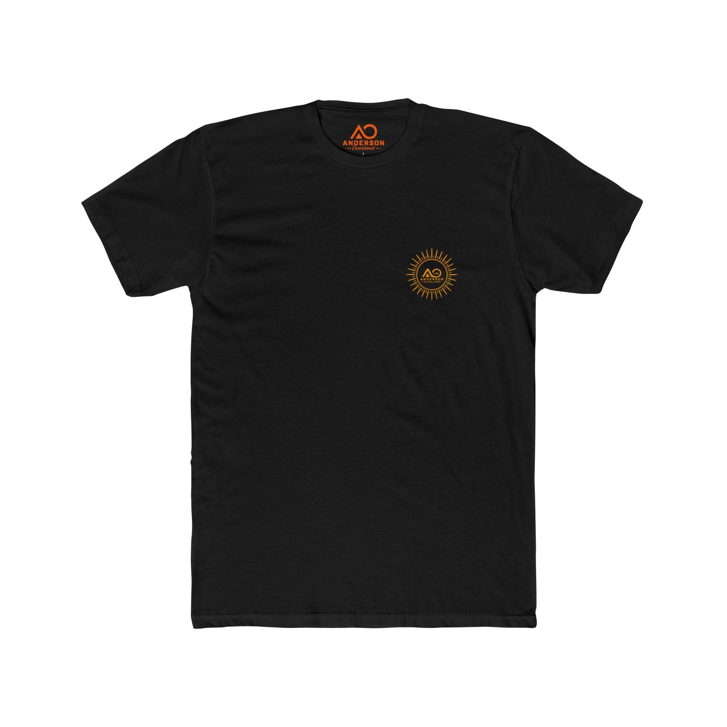 Sun Rays & River Days - Unisex Cotton Crew Tee