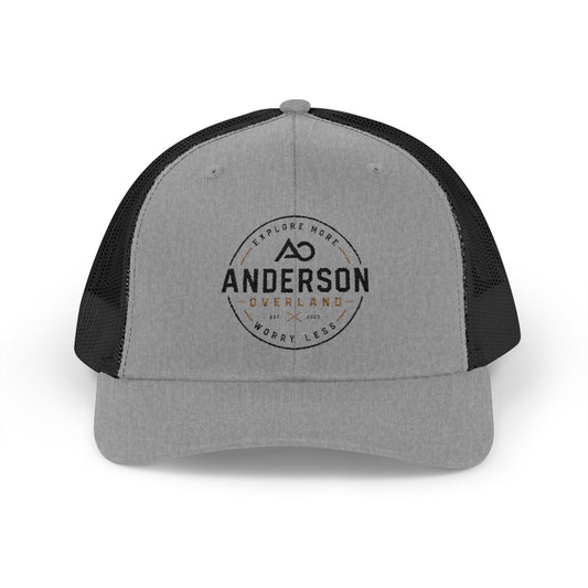 Trucker Cap - Anderson Overland Logo Hat