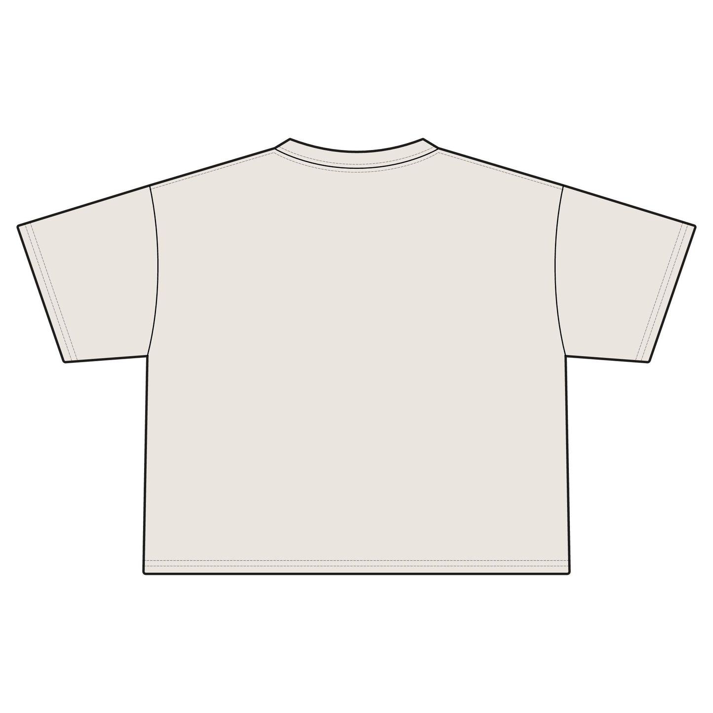 Women's Jersey Crop Tee