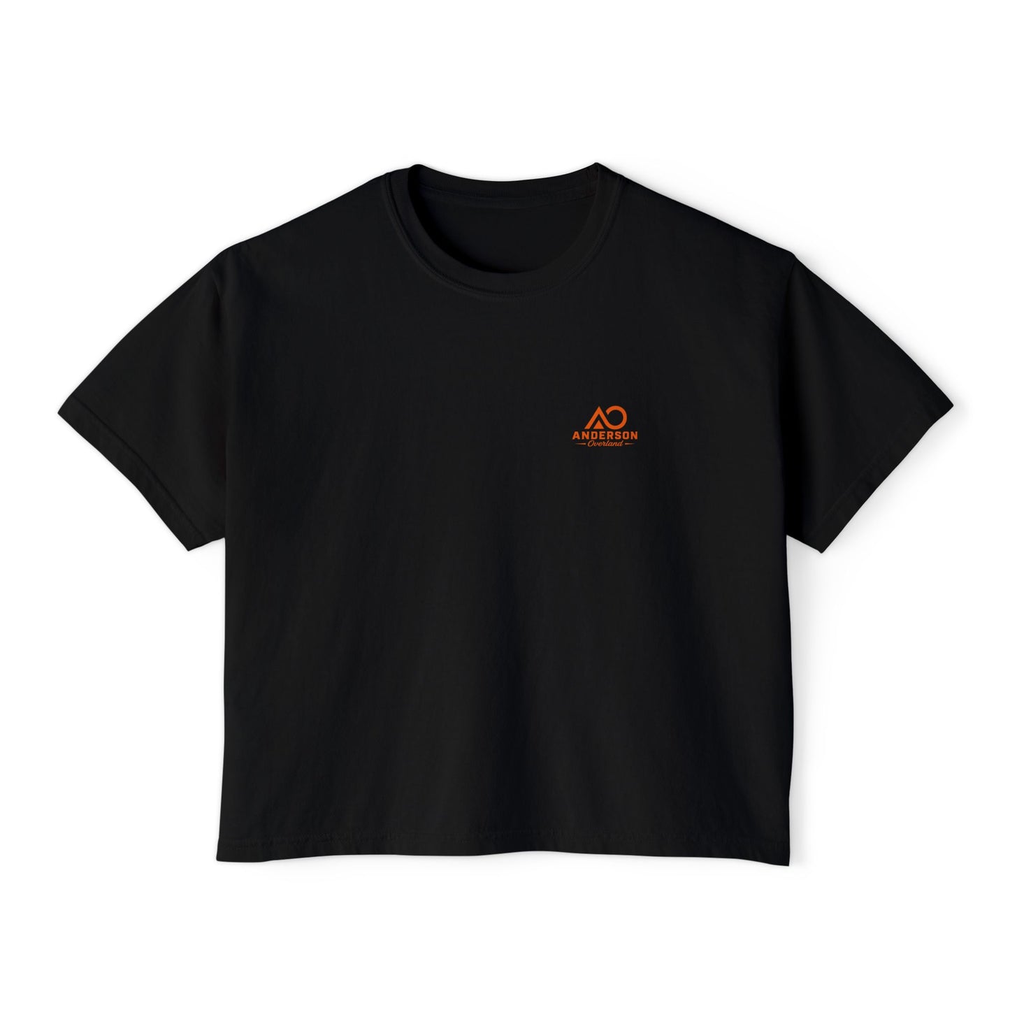 Off Road Hair, Don't Care - Women's Boxy Tee