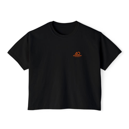 Off Road Hair, Don't Care - Women's Boxy Tee