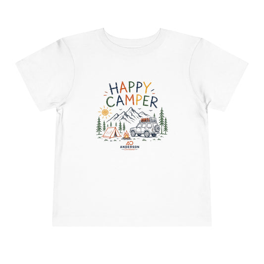 Happy Camper Toddler Shirt