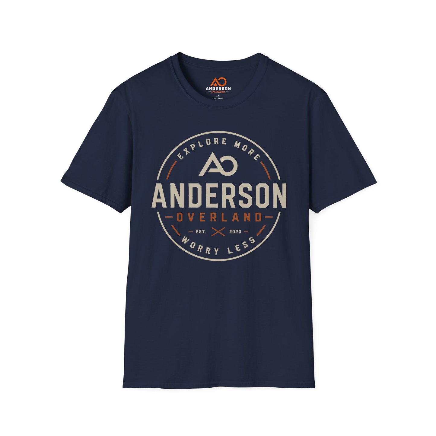 Overlanding Adventure T-Shirt — Off-Road Expedition Tee
