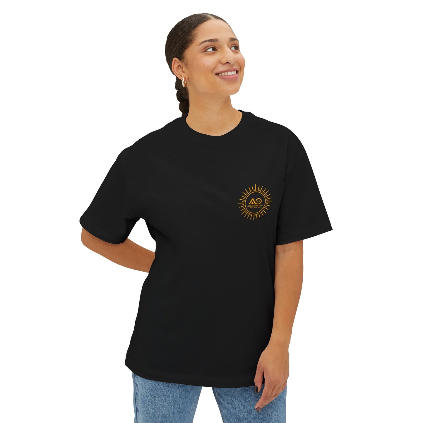 Sunrays & River Days Unisex Boxy Shirt