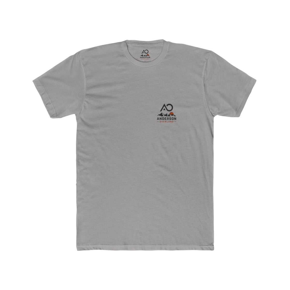 Square AO Logo - Unisex Cotton Crew Tee
