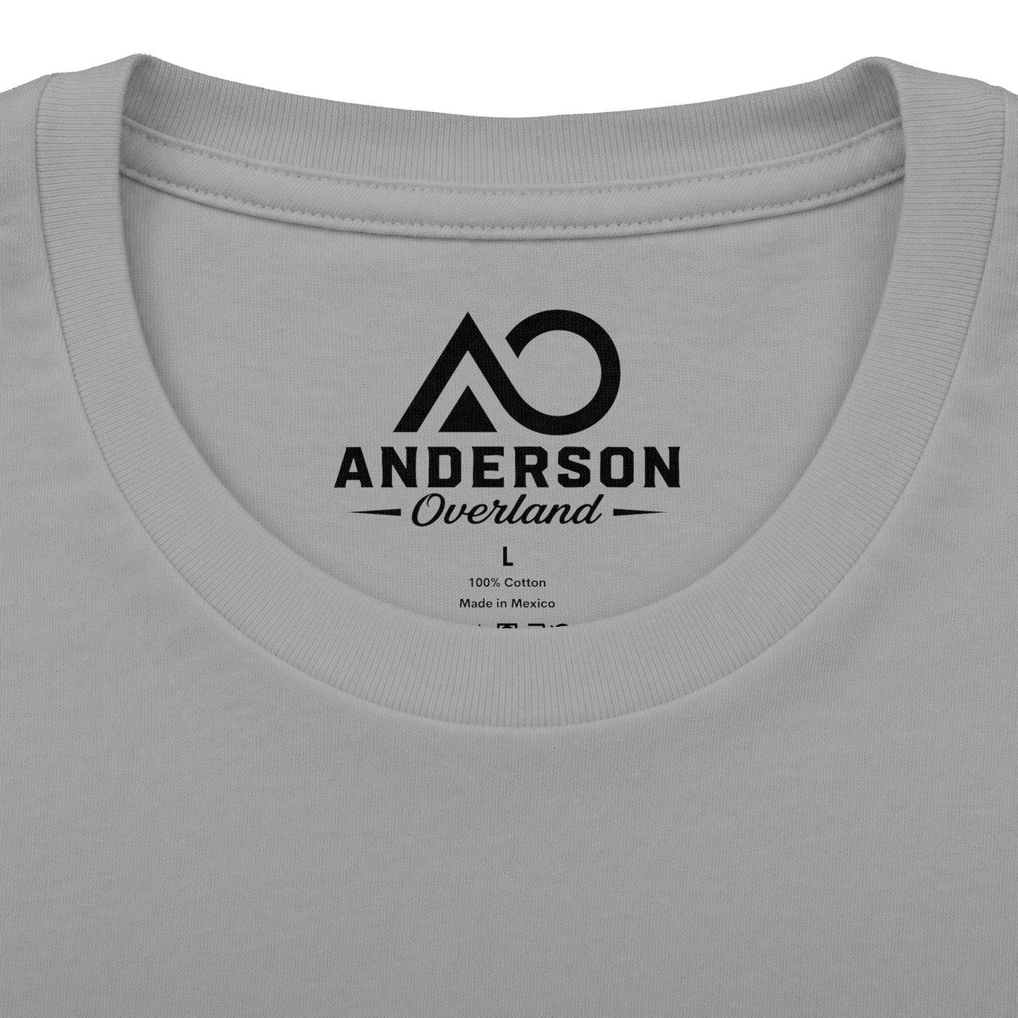 Circle AO Logo - Unisex Cotton Crew Tee
