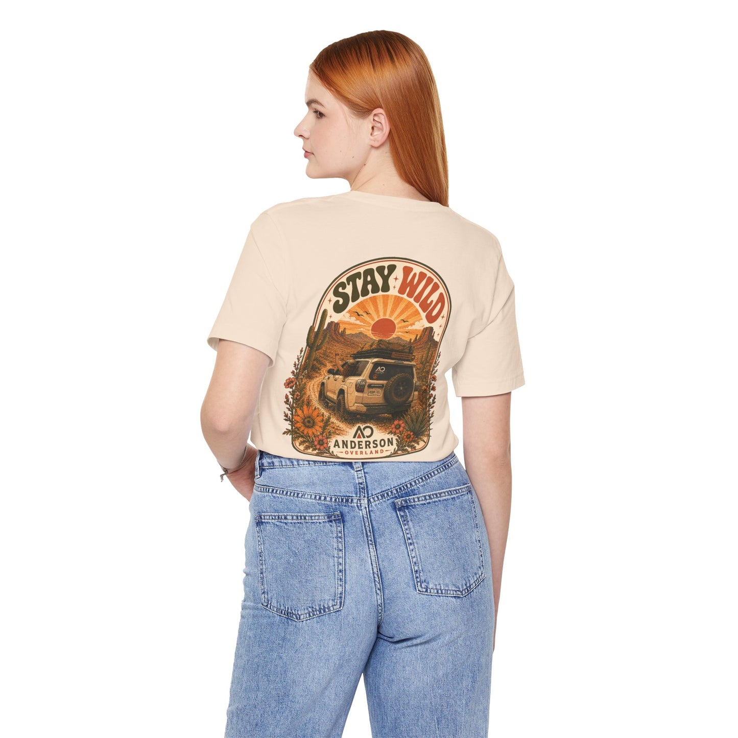 Stay Wild Overlanding Tee — Adventure Hippie Women's Graphic Shirt