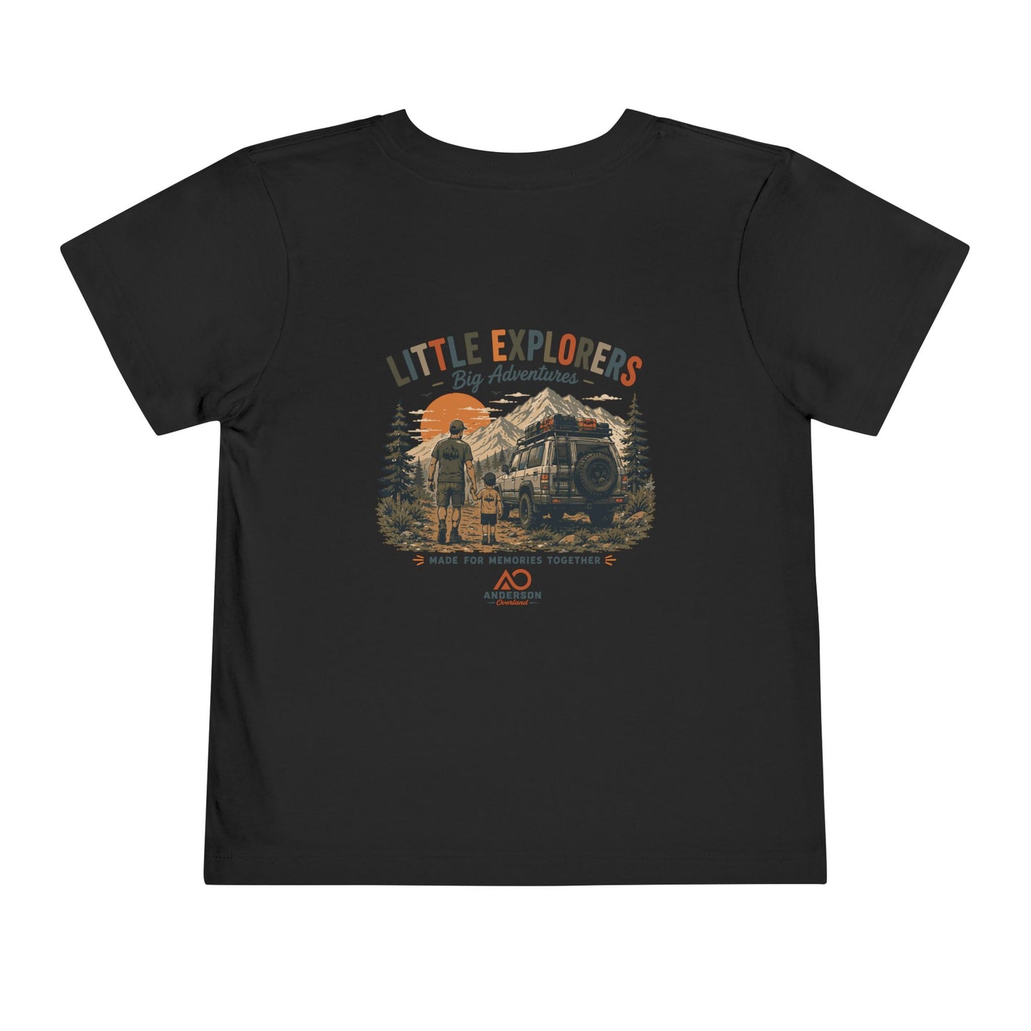 Little Explorers Toddler Shirt