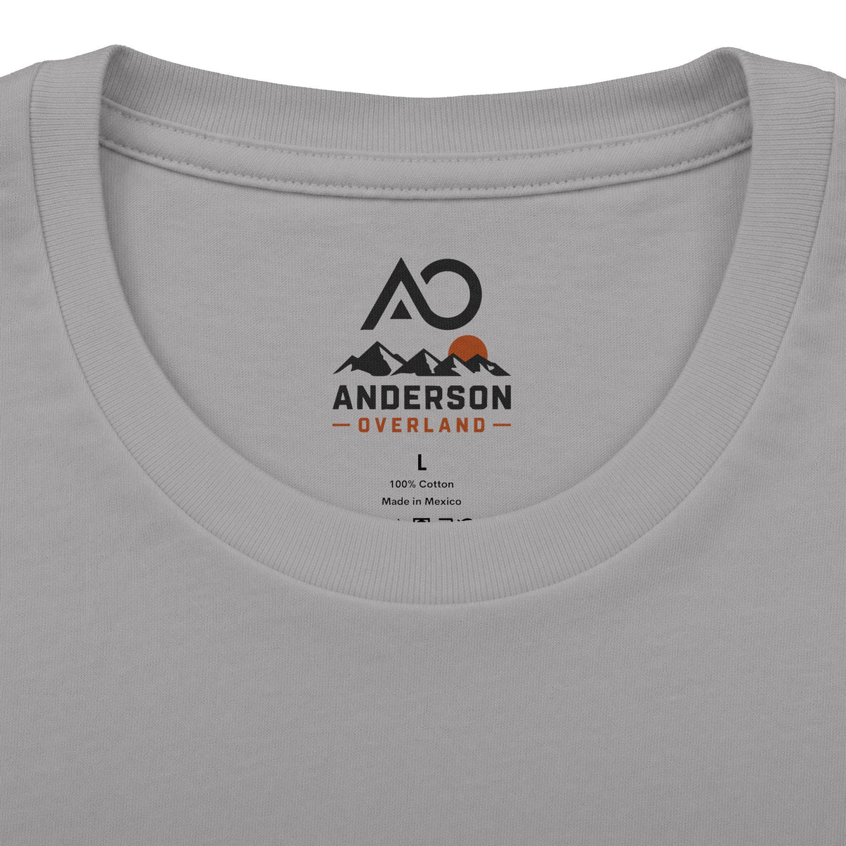 Square AO Logo - Unisex Cotton Crew Tee