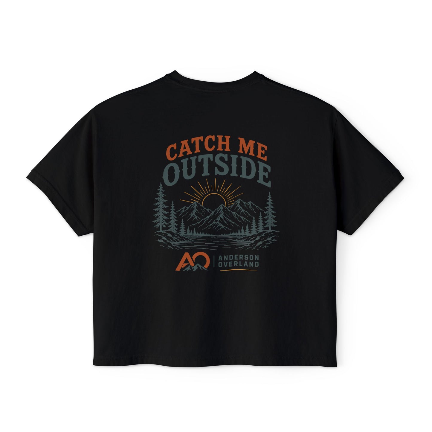 Catch Me Outside - Women's Boxy Tee