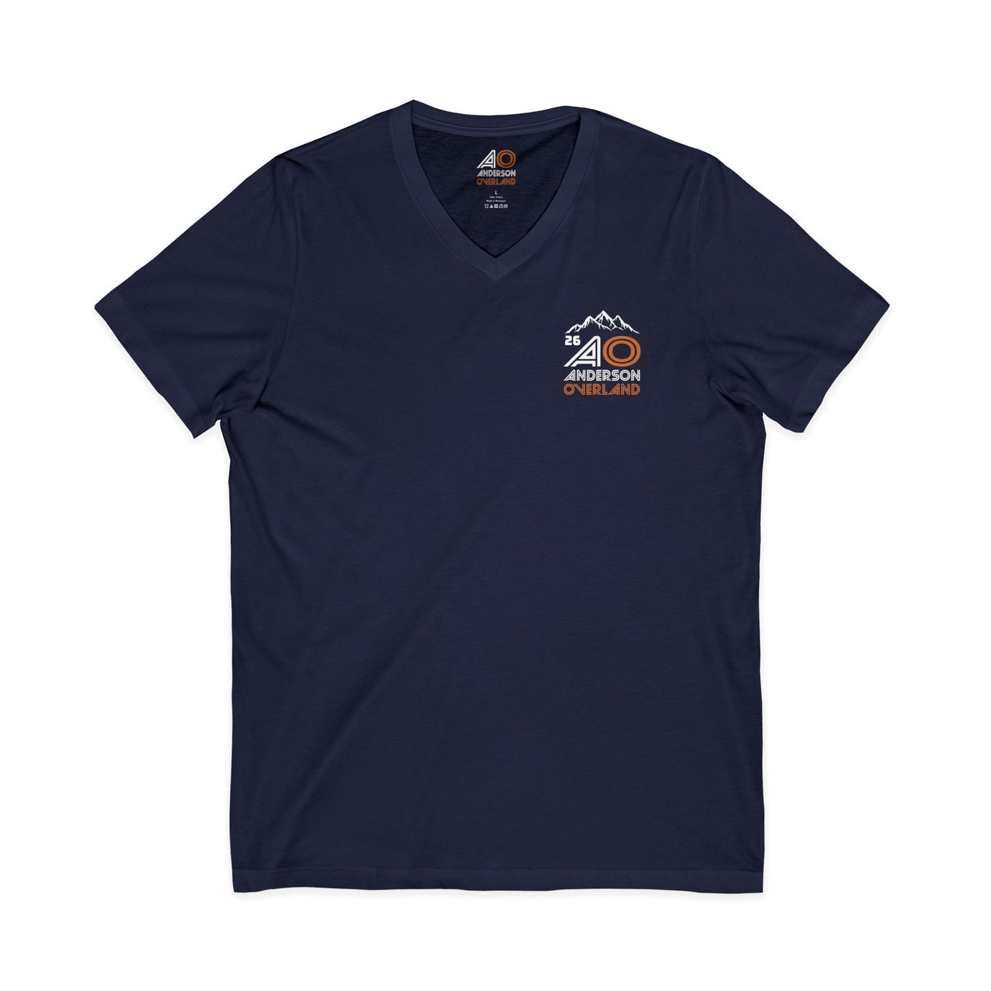 AO Women's Jersey Short Sleeve V-Neck Tee