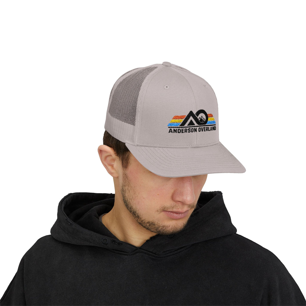 Retro Logo Snapback Trucker Cap