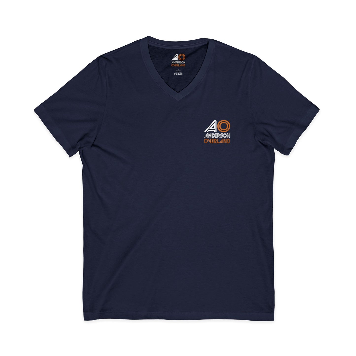 AO Women's Jersey Short Sleeve V-Neck Tee