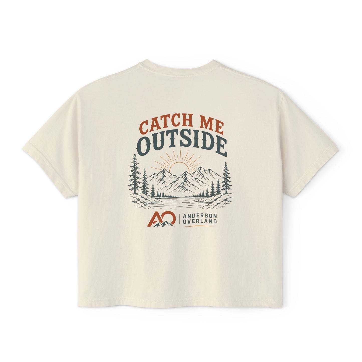 Catch Me Outside - Women's Boxy Tee