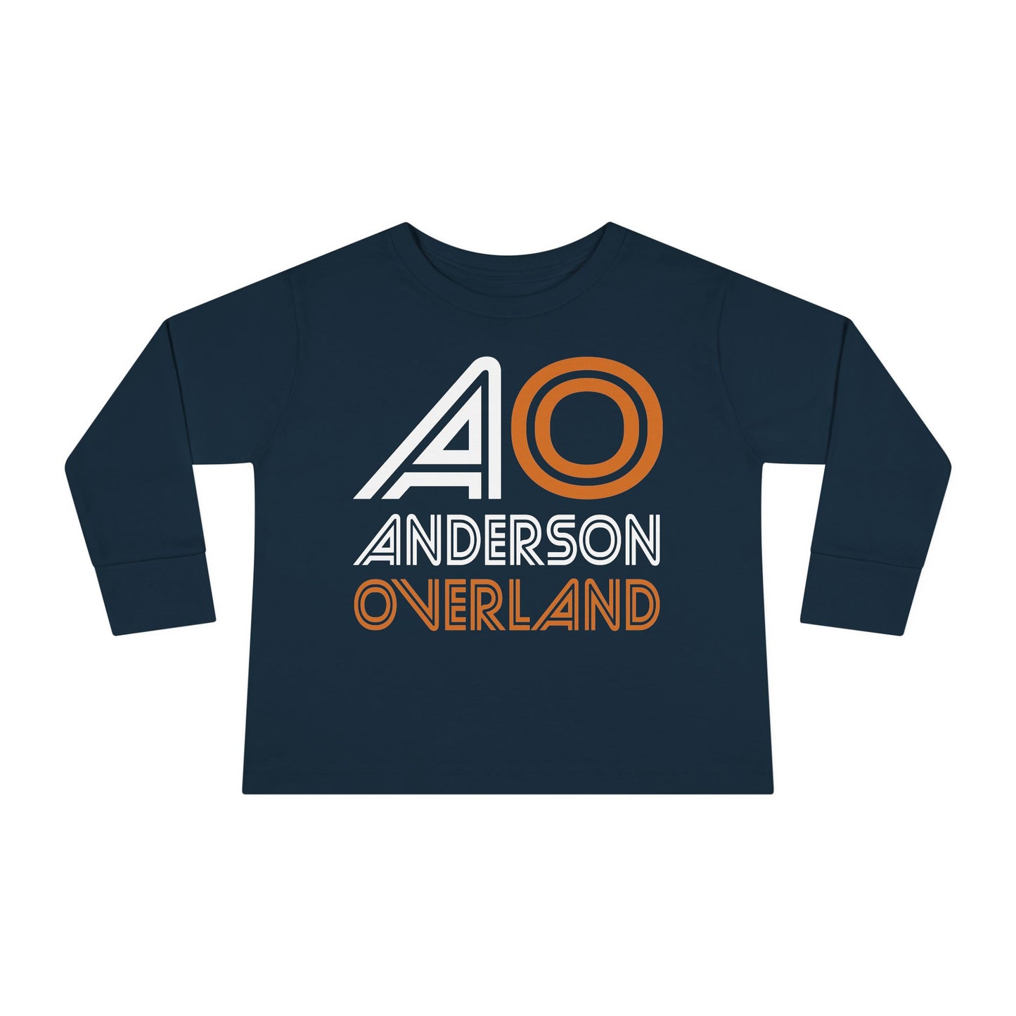 AO Toddler Long Sleeve Tee
