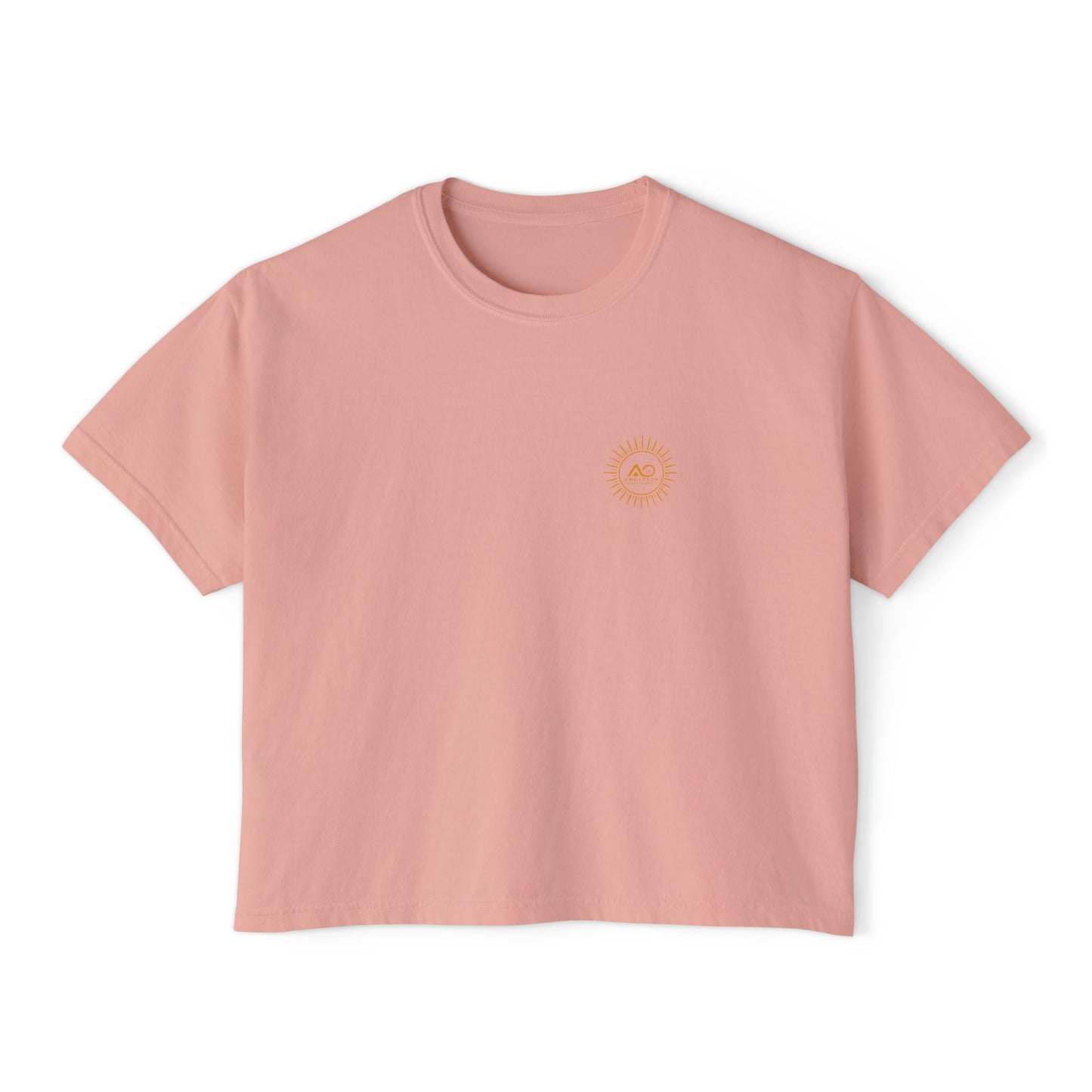 Sunrays & River Days - Women's Boxy Tee