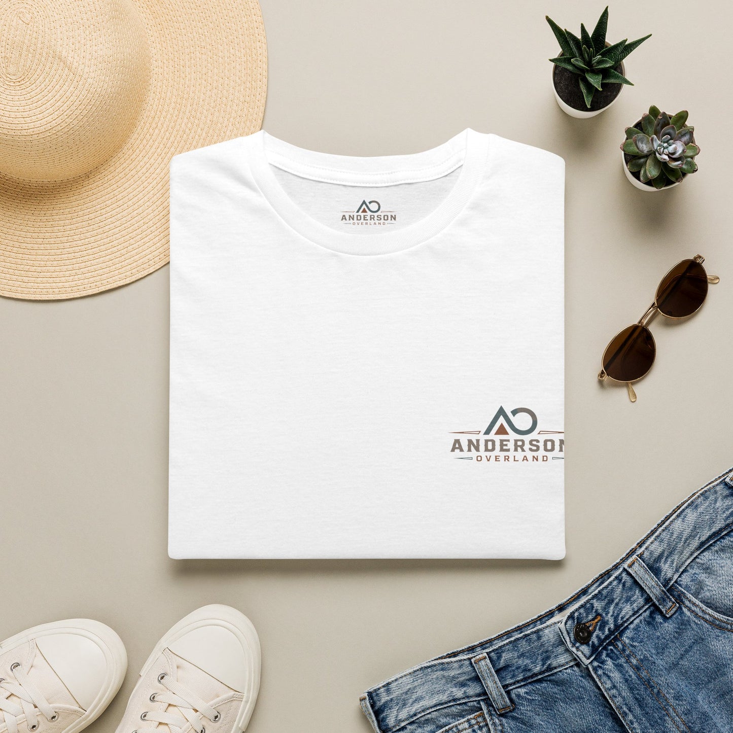 Work Hard, Camp Harder Unisex Shirt