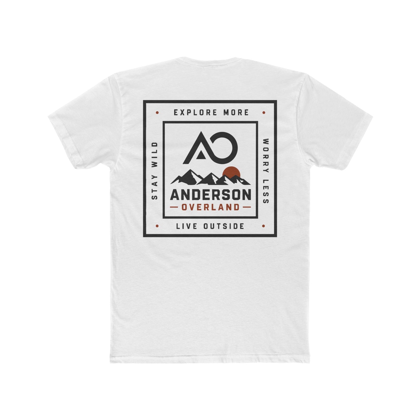 Square AO Logo - Unisex Cotton Crew Tee