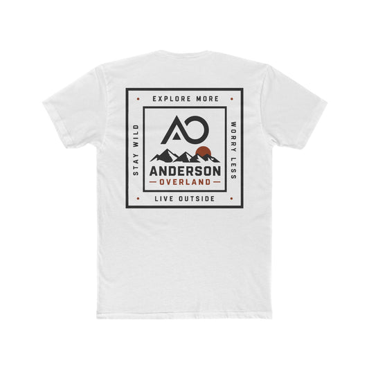 Square AO Logo - Unisex Cotton Crew Tee