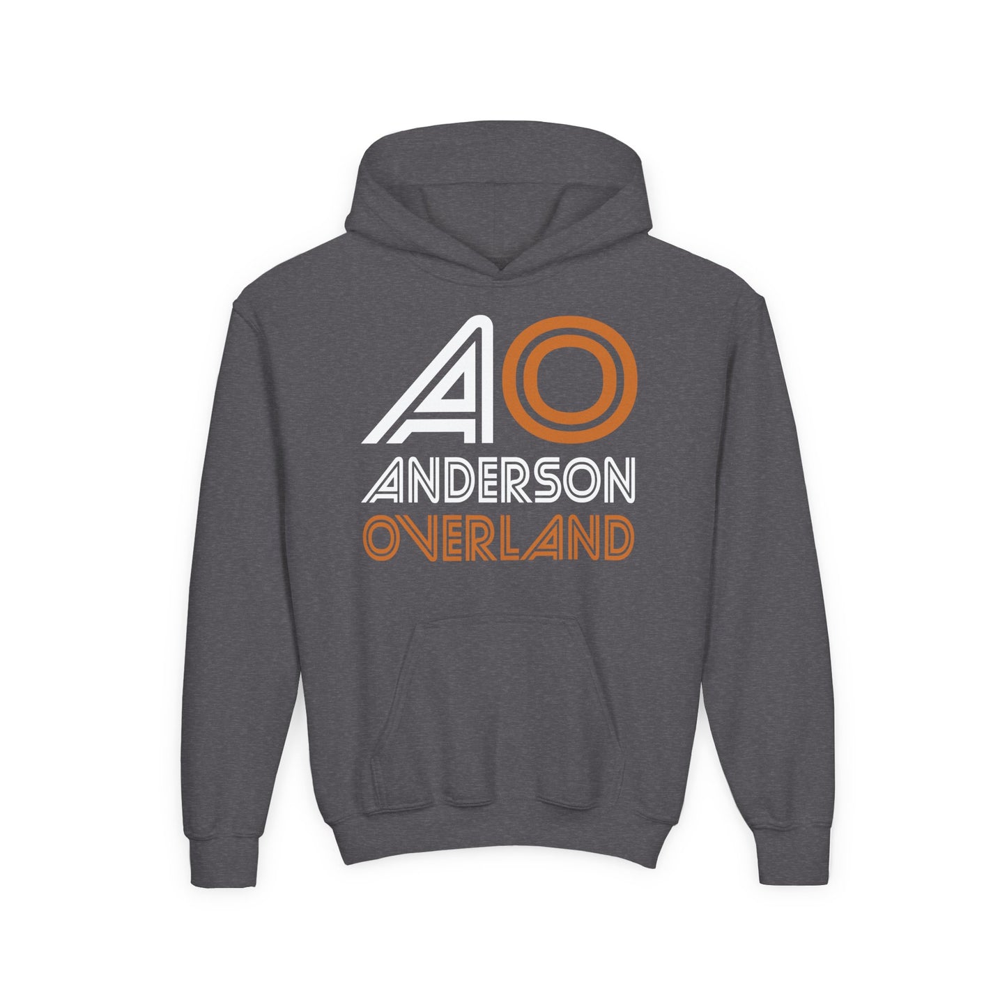 Youth Heavy Blend Hooded Sweatshirt