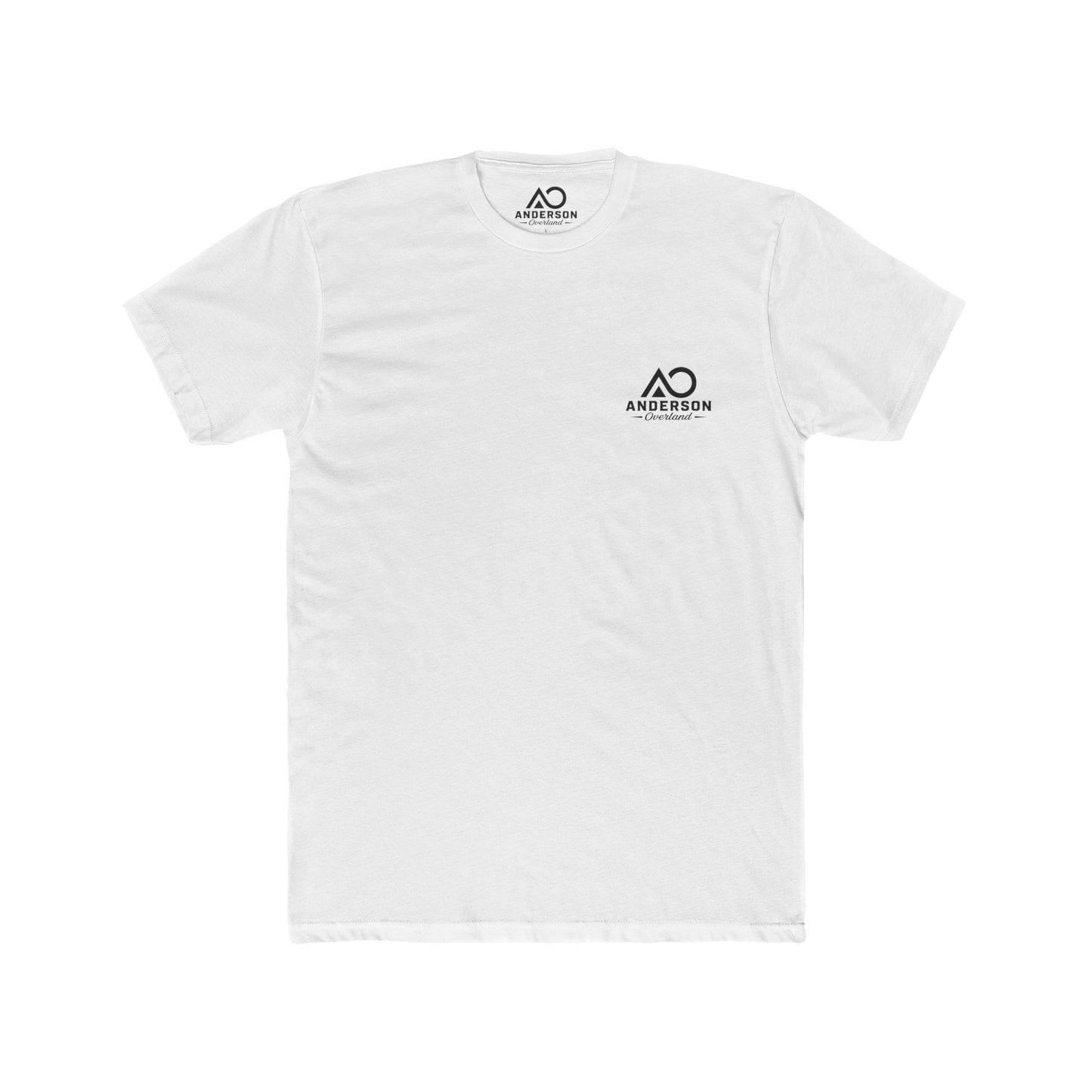 Circle AO Logo - Unisex Cotton Crew Tee