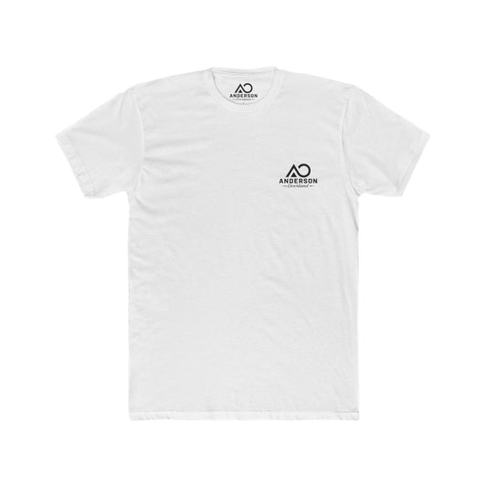Circle AO Logo - Unisex Cotton Crew Tee