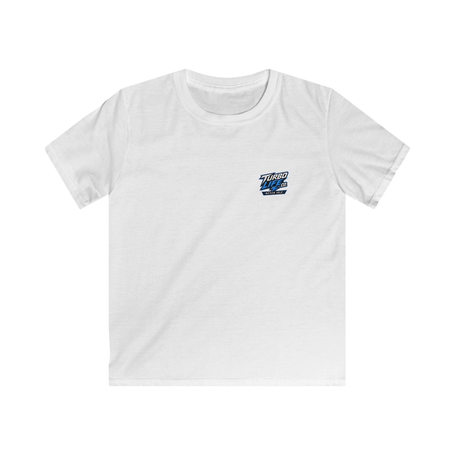 Turbo Life Co = Kids Softstyle Tee