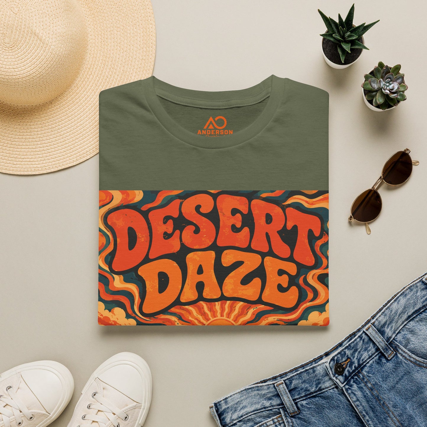 Desert Daze Unisex Shirt